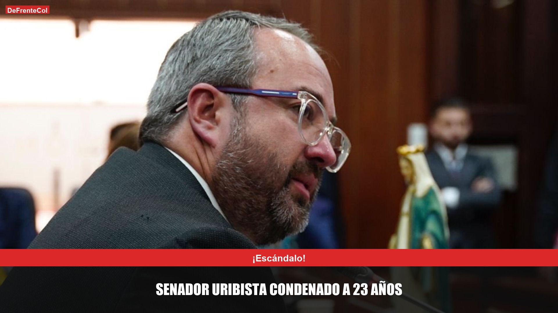 Confirman sanción contra el senador Alex Flórez: así quedó su situación ante el Congreso